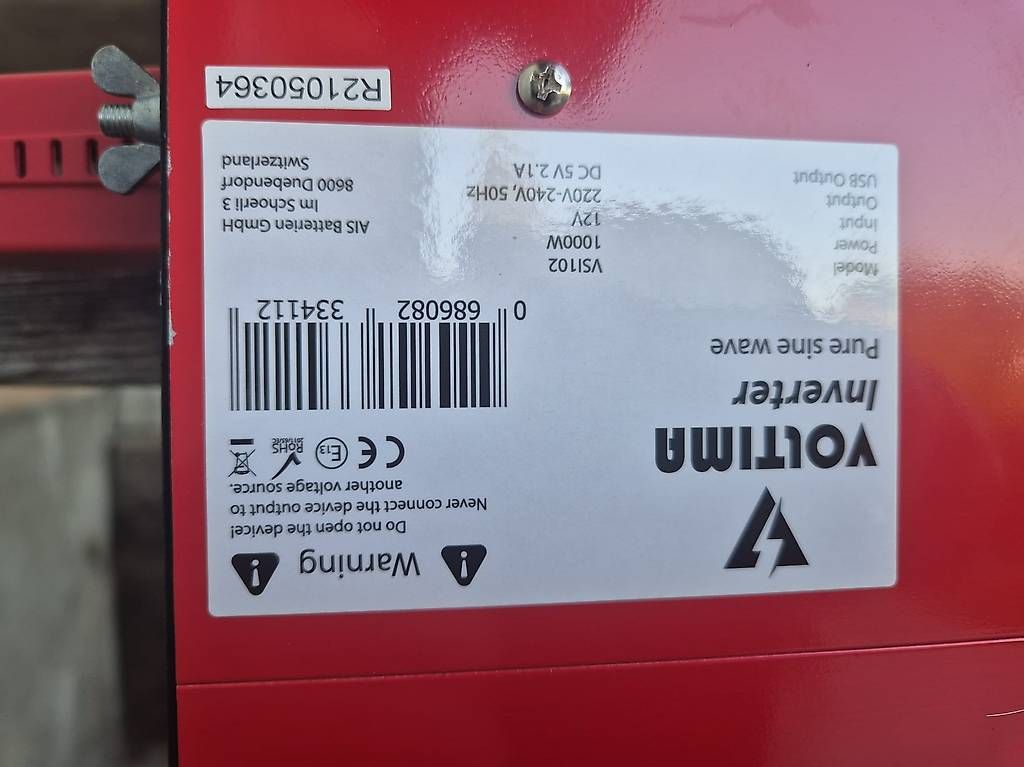 Onduleurs: Wechselrichter 1000 Watt – D'occasion à Lenggenwil par Benissimo1 1