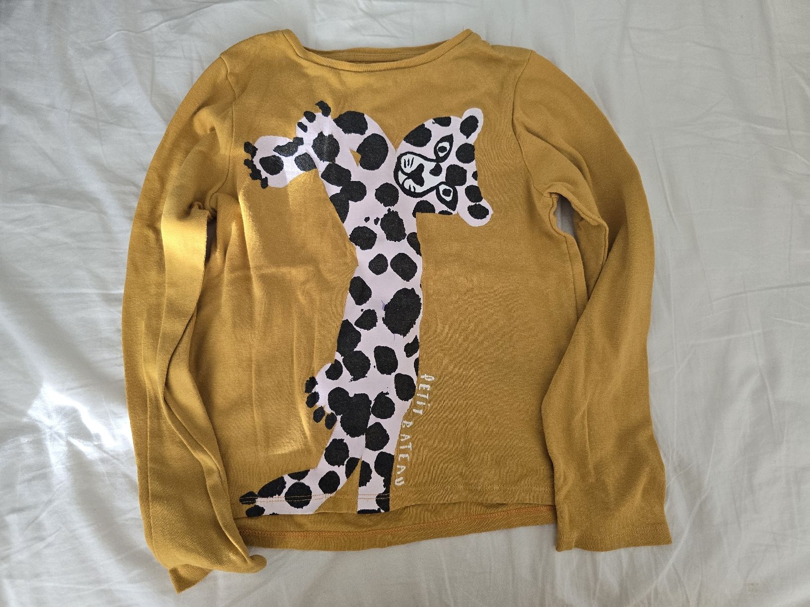 Petit Bateau Top: Petit Bateau Long Sleeve Top  – Usato da bern venduto da gsh_2w9d