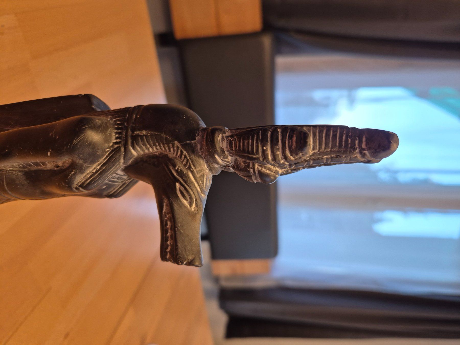 Sculture & Statue: Skulptur des Krokodilgott – Usato da Vilters venduto da Fleiflomi 4