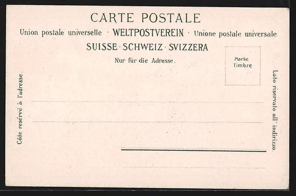 Cartoline postali: AK Vulpera, Blick zum Hotel Schweizerhof – Usato da Berlin venduto da bartko-reher 1