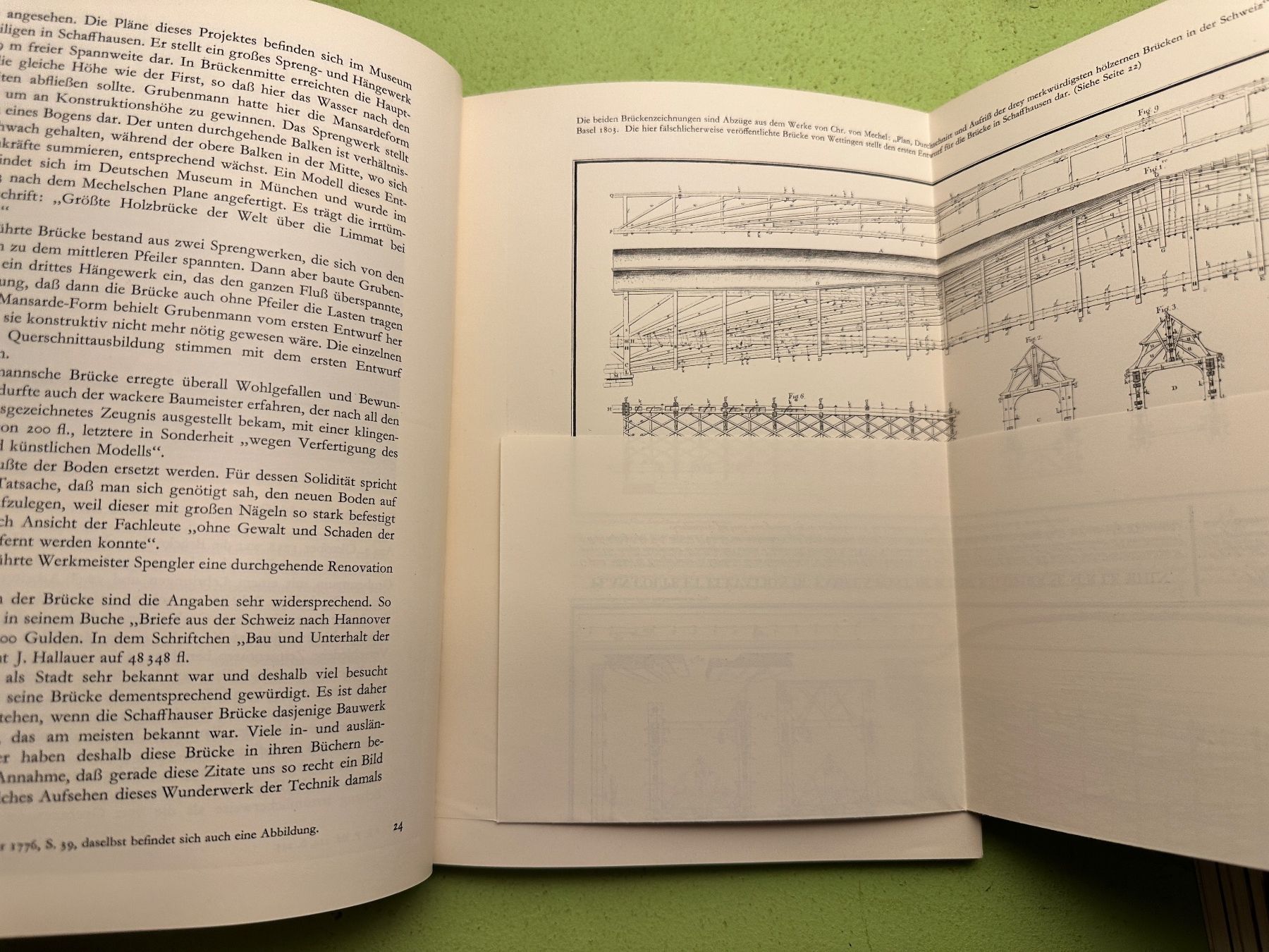 Libri: Jos. Killer: Werke der Baumeister Grubenmann – Usato da Zürich venduto da allp 5