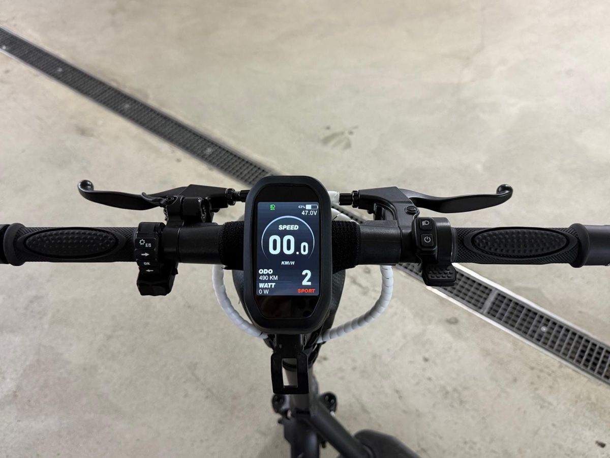 VMAX Kickboard: VMax e-Scooter VX2 Hub. 70km Reichweite  – Usato da St. Gallen venduto da SYu_1122 3