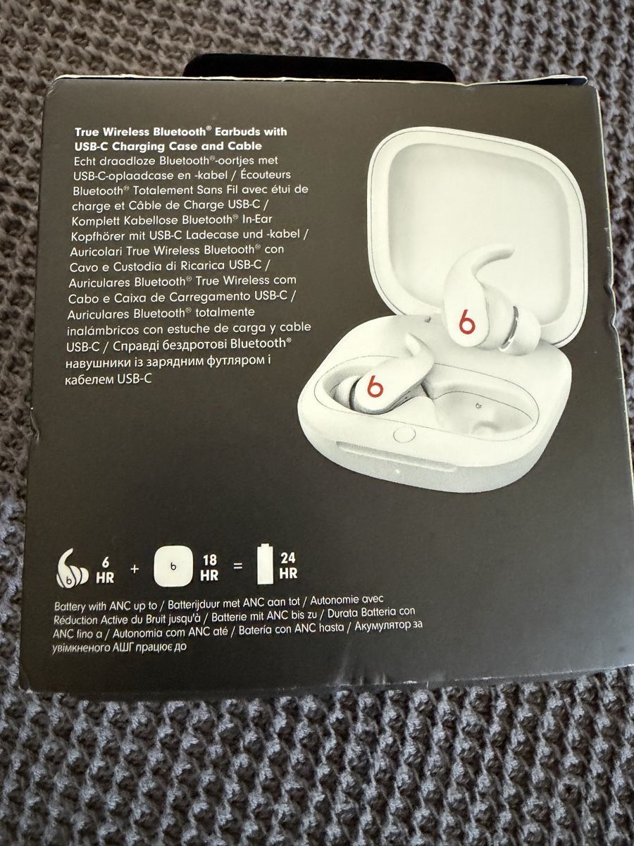 Beats Kopfhörer: Beats Fit Pro – Defekt aus Chur von auroraley 3