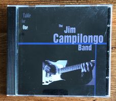 The Jim Campilongo Band– Table For One CD, Blues, Jazz