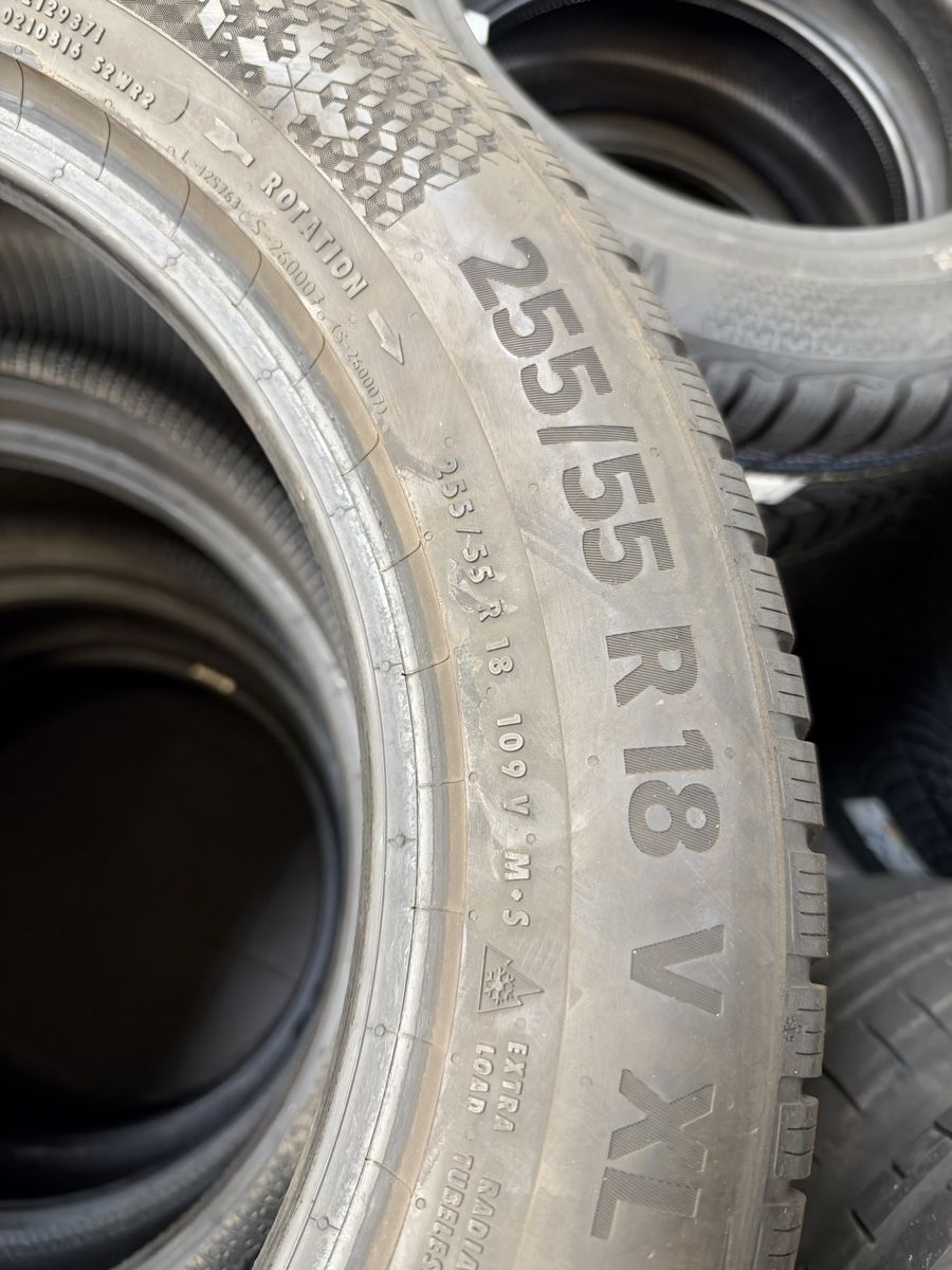 Pneus & Kompletträder: Continental 255/55R18 – Gebraucht aus Seuzach von R_DE 3