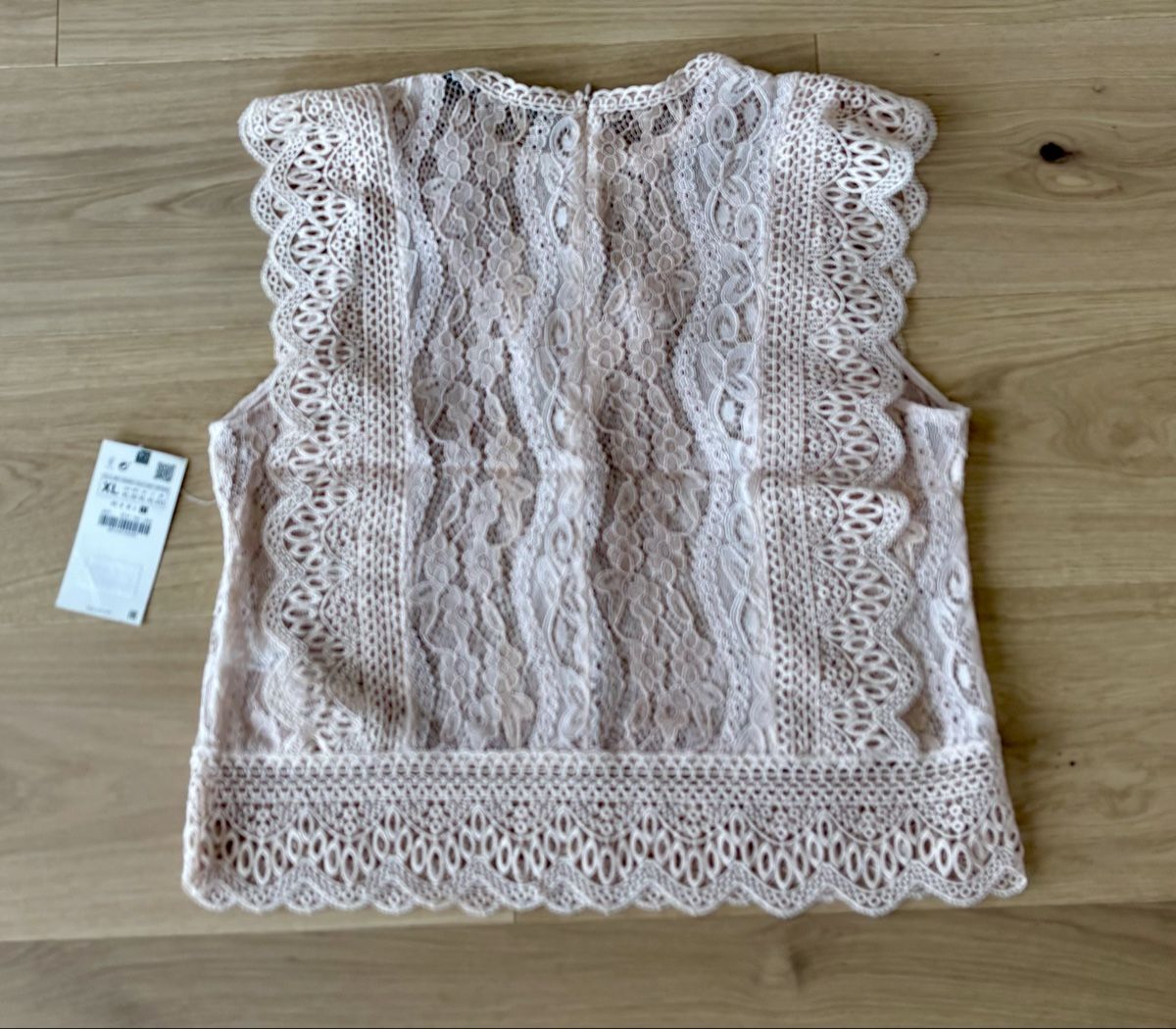 Zara Chemisiers: Zara Bluse Spitze neu mit Etikett – Neuf (Voir description) à Baden par Tiffany6878 1