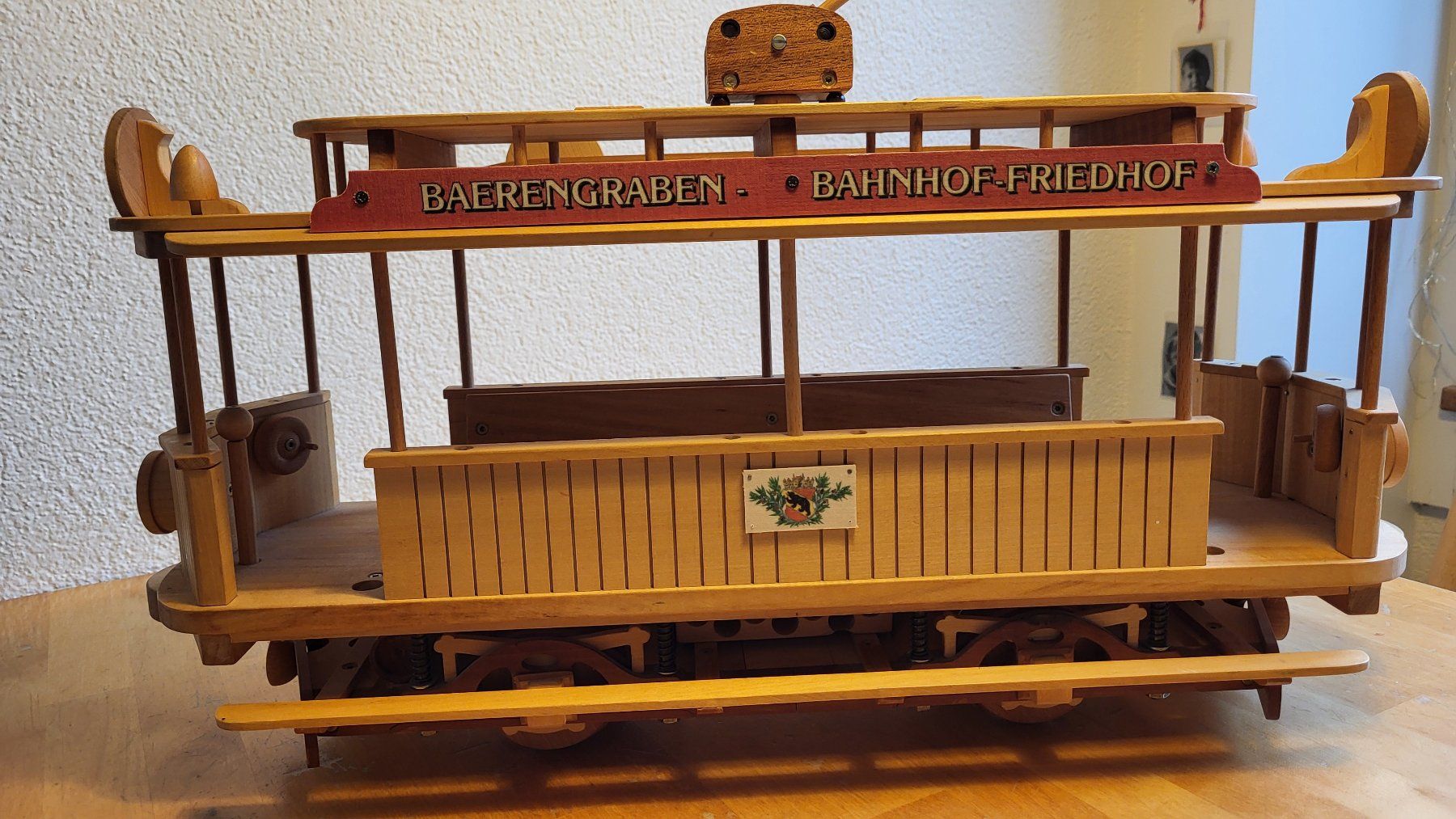 Articoli in legno: Holztram Bern – Usato da bern venduto da Ryukon 5
