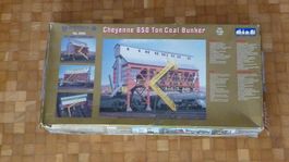 650 Ton Coal Bunker, Gross Bekolungsanlage