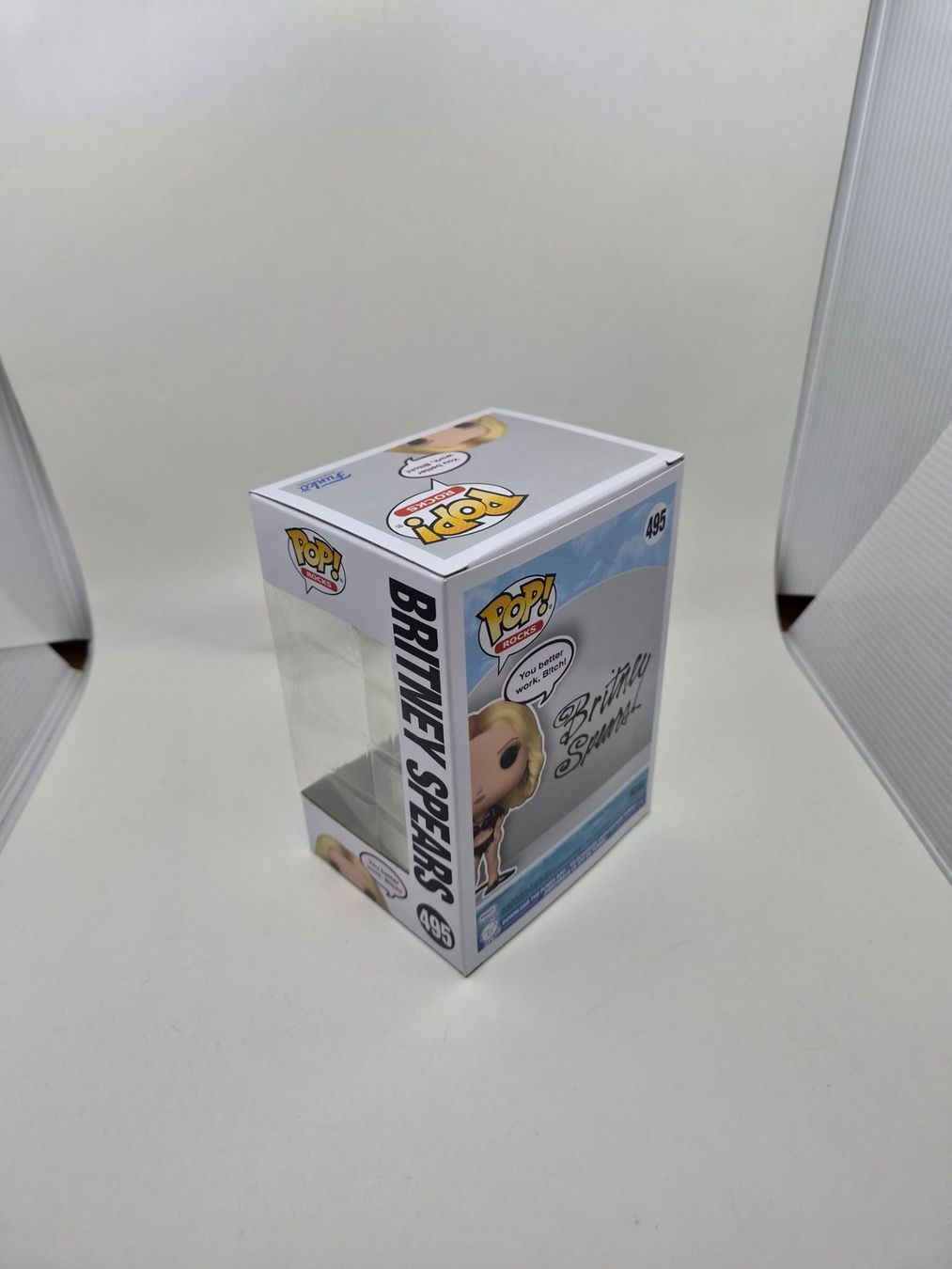 Funko Statuette: Funko Pop Britney Spears #495 Vinyl Figur OVP – Nuovo e nell'imballaggio originale da Sisseln AG venduto da schenk-figuren 3