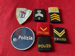 Vintage Polizei Abzeichen