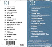 Yves Montand 2 CD's - Ses plus grands succès
