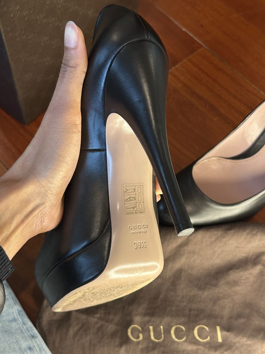 Gucci Scarpe da donna: Original Gucci Platform Heels – Usato da Biel/Bienne venduto da sec_2llb 4