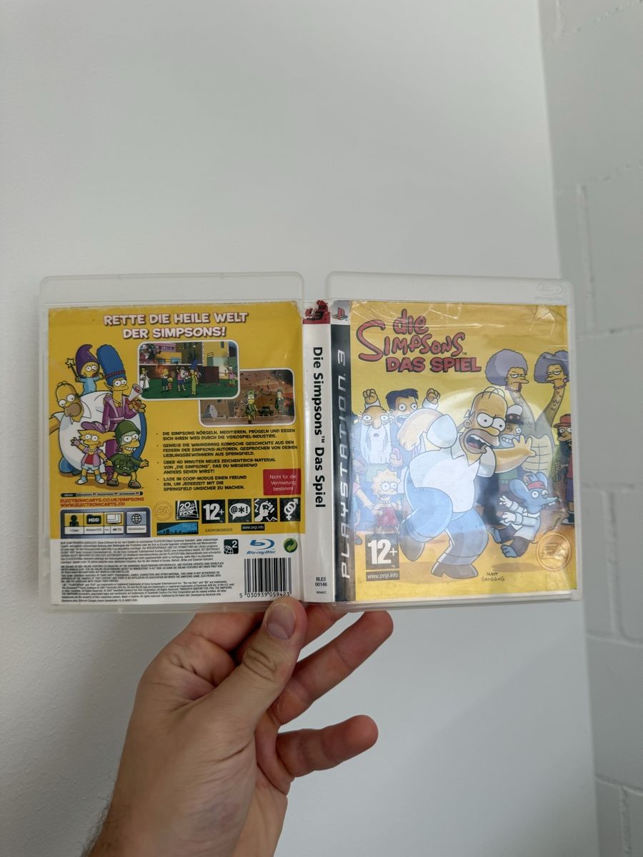 Giochi: Die Simpsons Das Spiel PS3 gebrauchter Zustand – Usato da Gerlafingen venduto da jan_dlt9 1