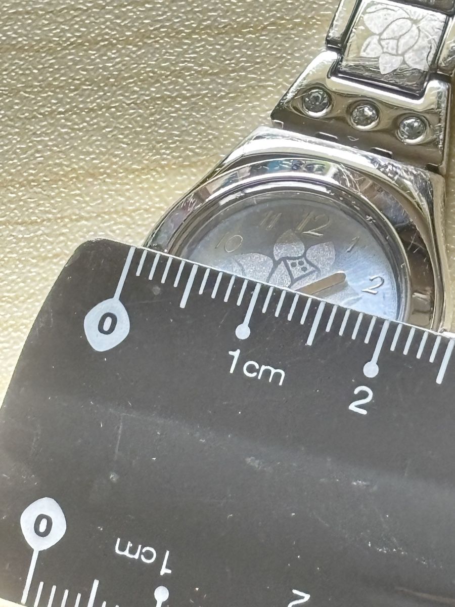 Swatch Orologi: Swatch Damenuhr blau floral  – Usato da Grenchen venduto da chththl 2