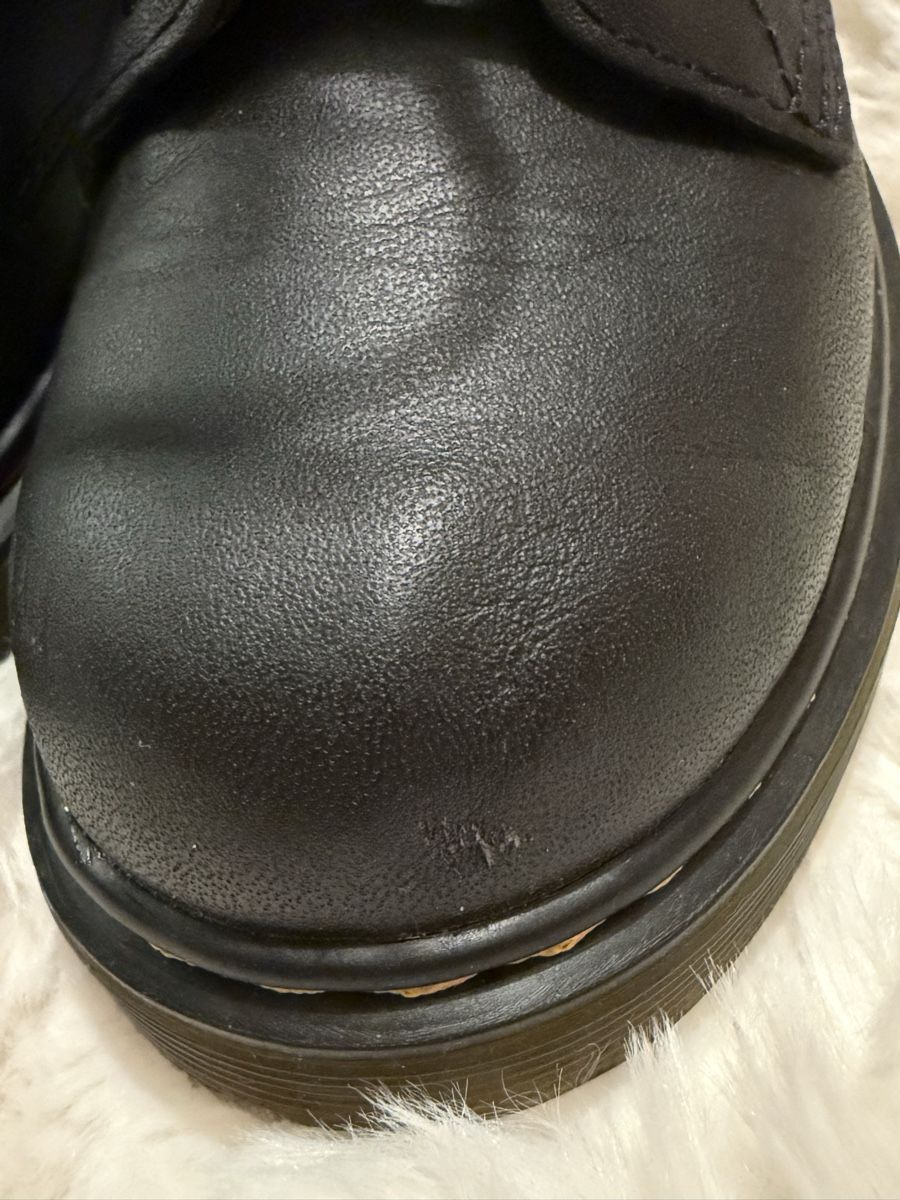 Dr. Martens Scarpe da uomo: Bottes Dr. Martens noires – taille 34 – Usato da Monthey venduto da Joseph-29 6