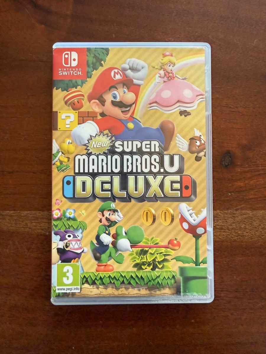 Nintendo Spiele: New Super Mario Bros. U Deluxe / Nintendo Switch – Gebraucht aus Läufelfingen von Seraphim13