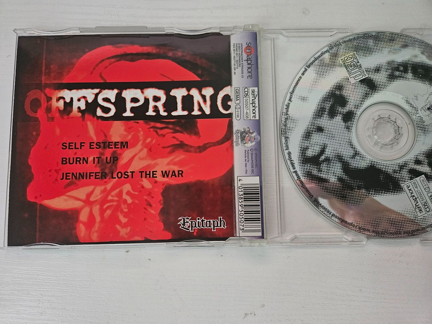 CDs: Offspring Self Esteem – Gebraucht aus Liestal von tower01 1