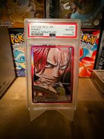 Shanks OP09 Alternate Art PSA 10