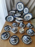 Nikko Double Phoenix Japan–Luxus Tafelservice 8 Pers.Neuwert