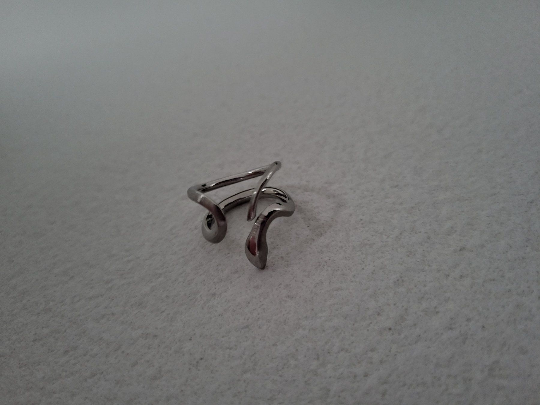 Anelli: original Breil Cobra ring aus Stahl – Usato da bellinzona venduto da zeus6535 2