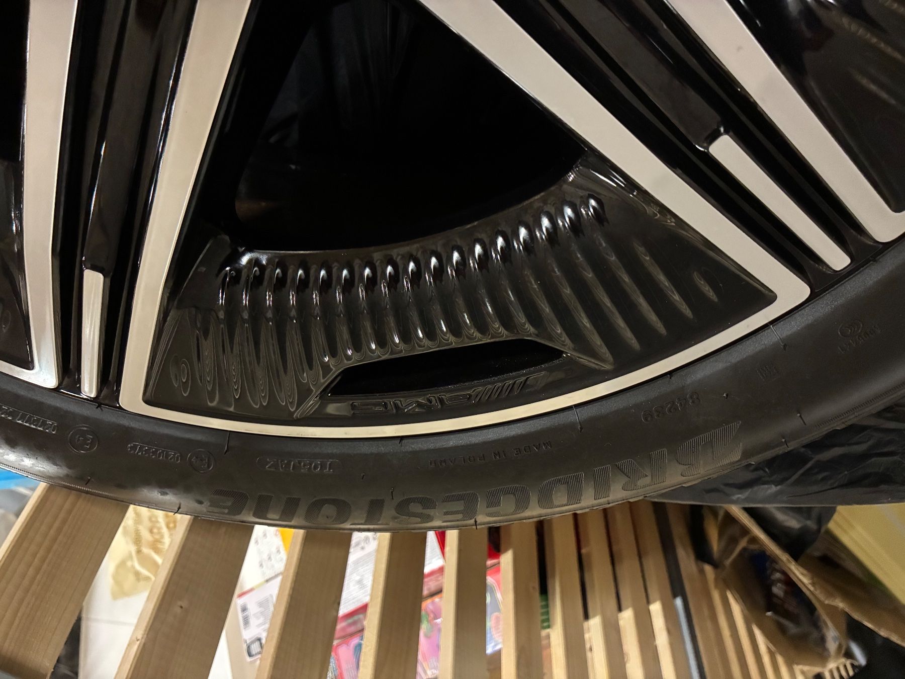 Mercedes-Benz Felgen: Mercedes Benz Amg Felgen für E und EQE – Gebraucht aus Widen von Nikola.cars 3