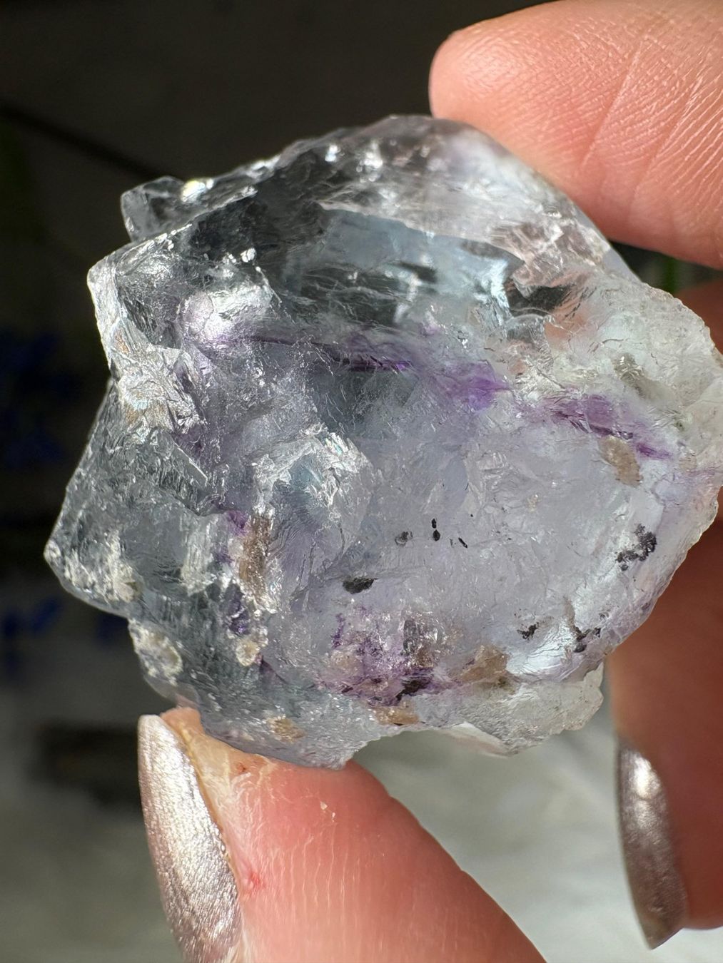 Minerali & Pietre curative: Yaogangxian Fluorit – Nuovo (secondo la descrizione) da Neuheim venduto da m.hald 2