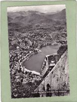 Lugano con salita funicolare San Salvatore 1952