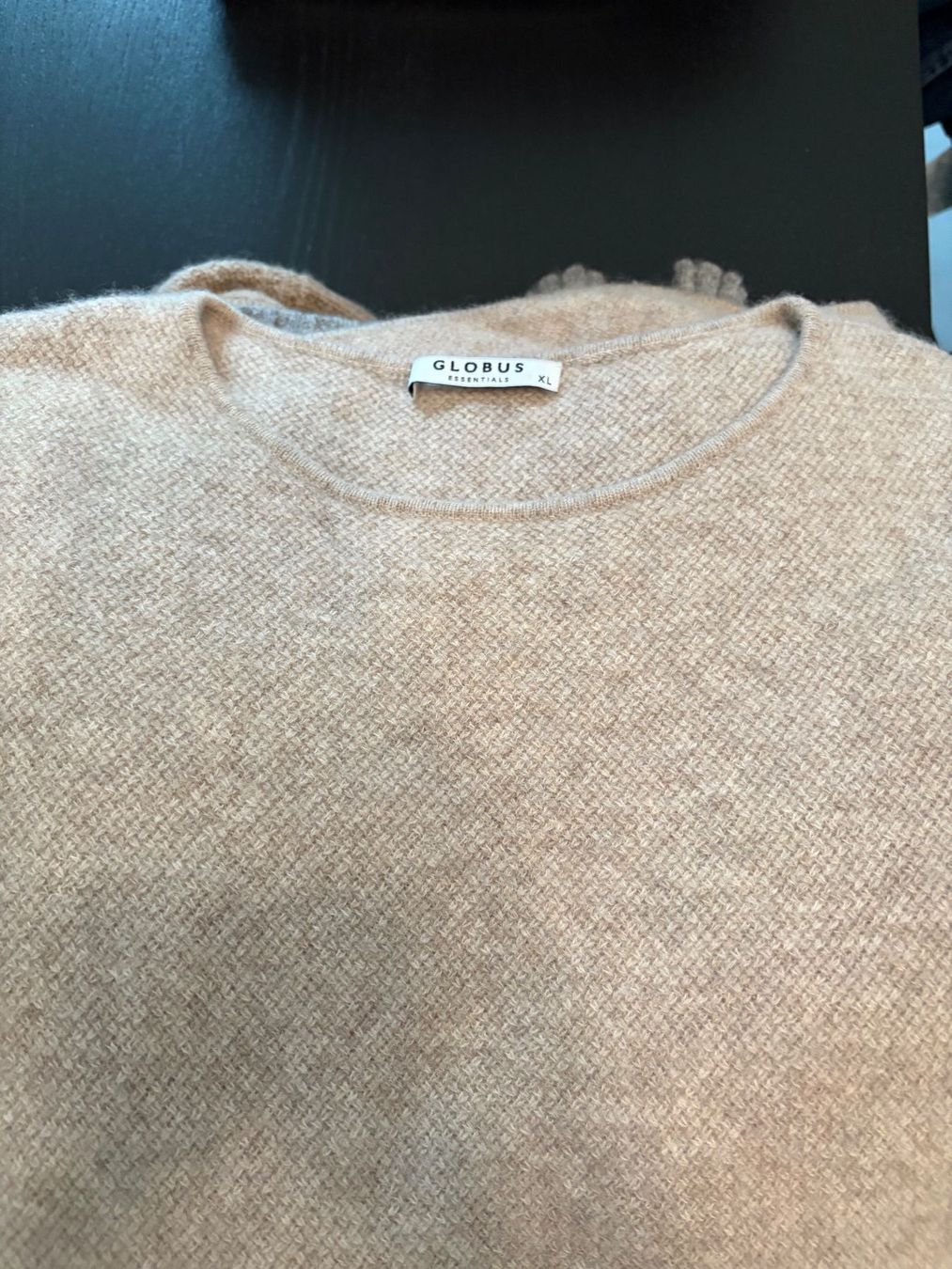 Globus Pulls & Sweat-shirts: Globus Kaschmir Pullover beige – D'occasion à Dielsdorf par Anthony111 4