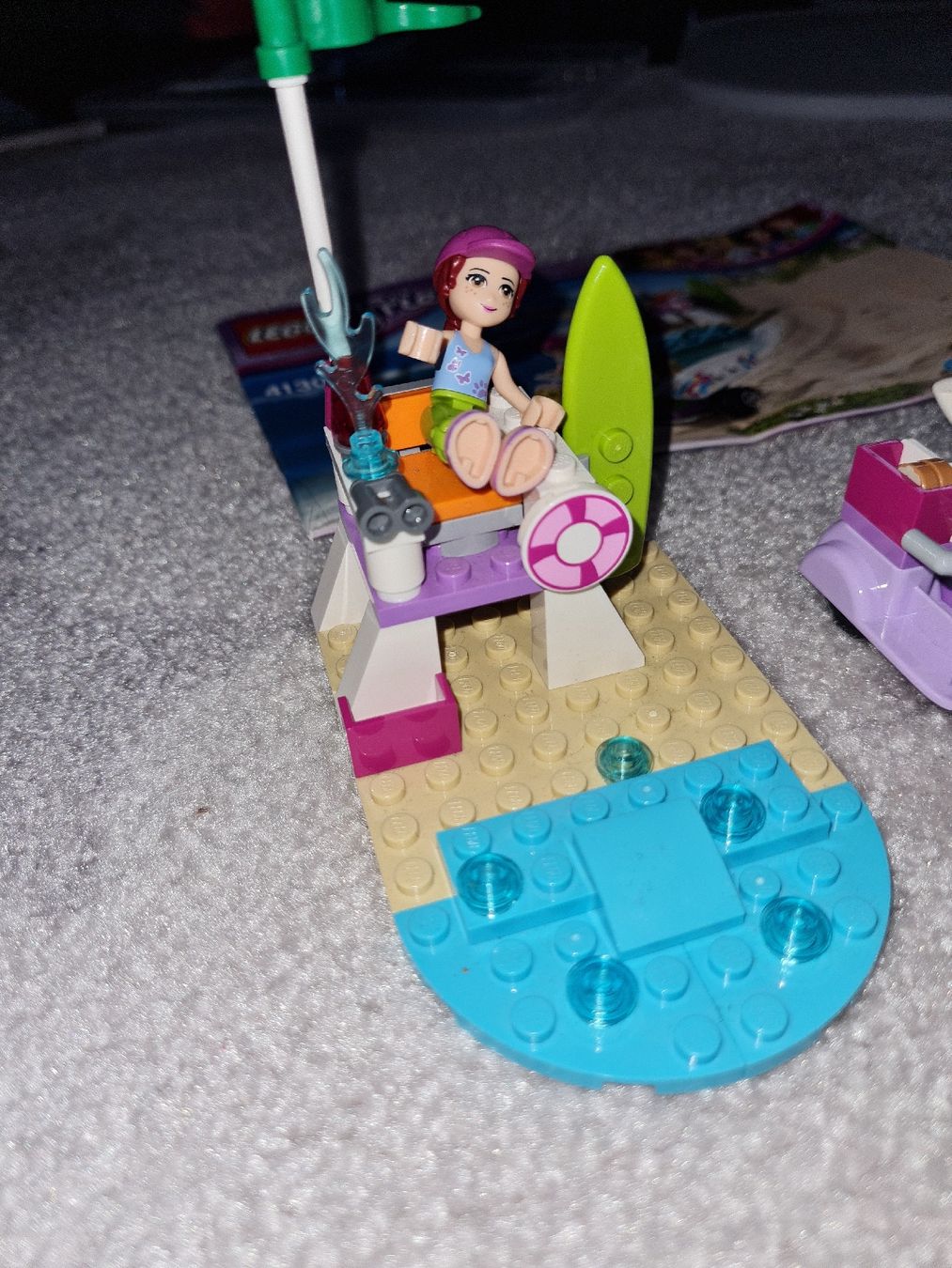 Lego Giocattoli: Lego Friends 41306 Mias Strandroller – Usato da Würenlos venduto da Dodo7 1