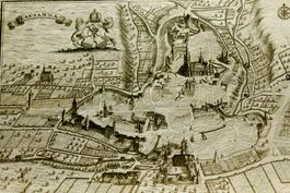 GABRIEL BODENEHR (German, 1673-1765) Lausanne; Kupferstich