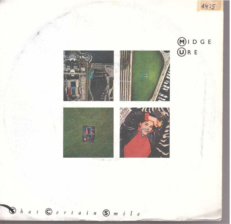 Dischi in vinile: Midge Ure  --  That certain smile  Single7 – Usato da Rheinau venduto da thespecials