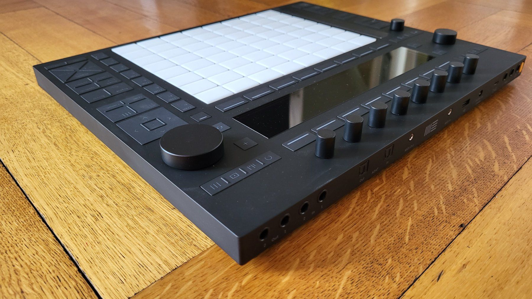 Ableton Strumenti musicali: Ableton Push 3 (Controller) + cover Decksaver + Live Intro – Usato da La Conversion venduto da phil71x 1