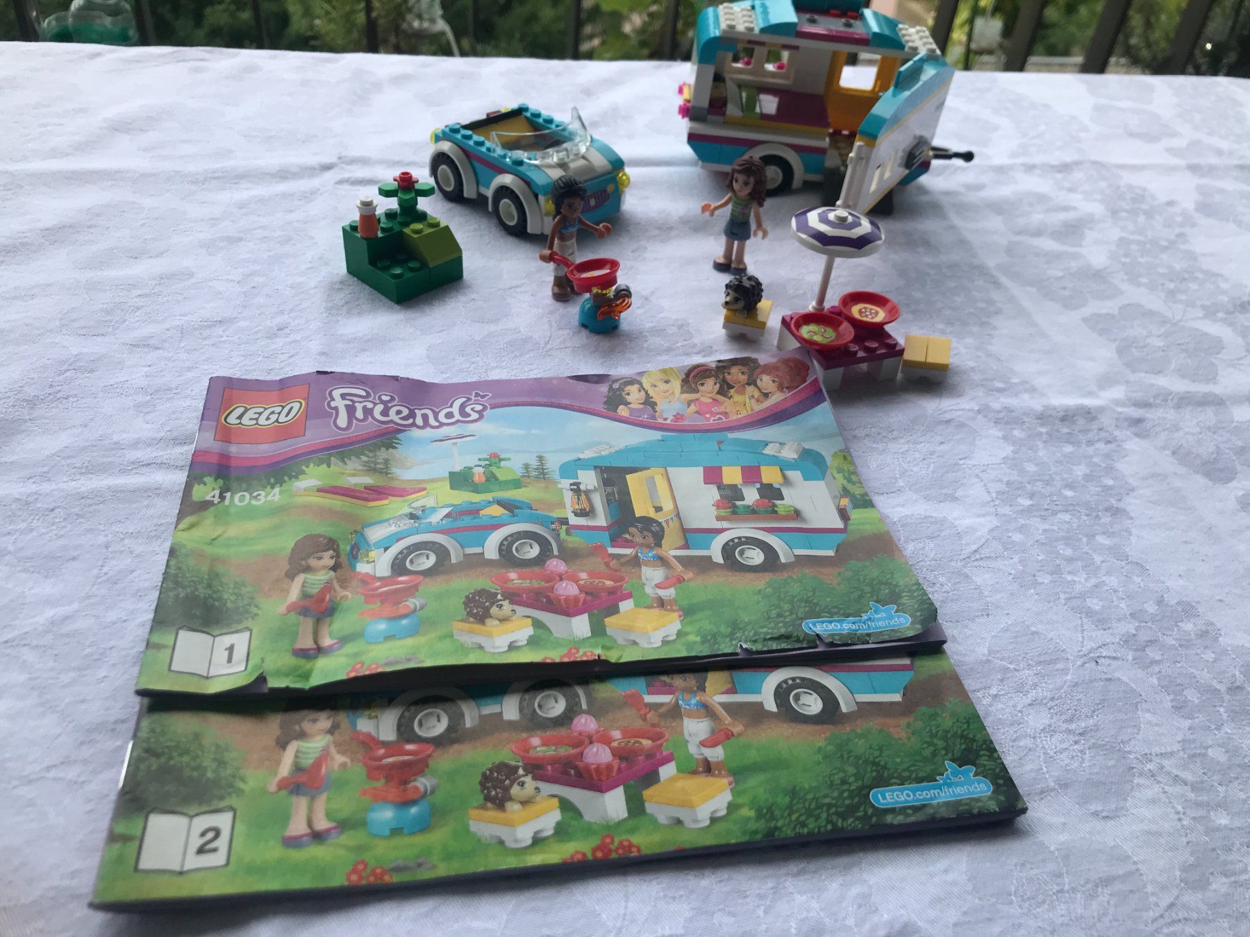 Lego Giocattoli: Lego 41034 Wohnwagen-Ausflug – Usato da Rapperswil SG venduto da Bettina-177 3