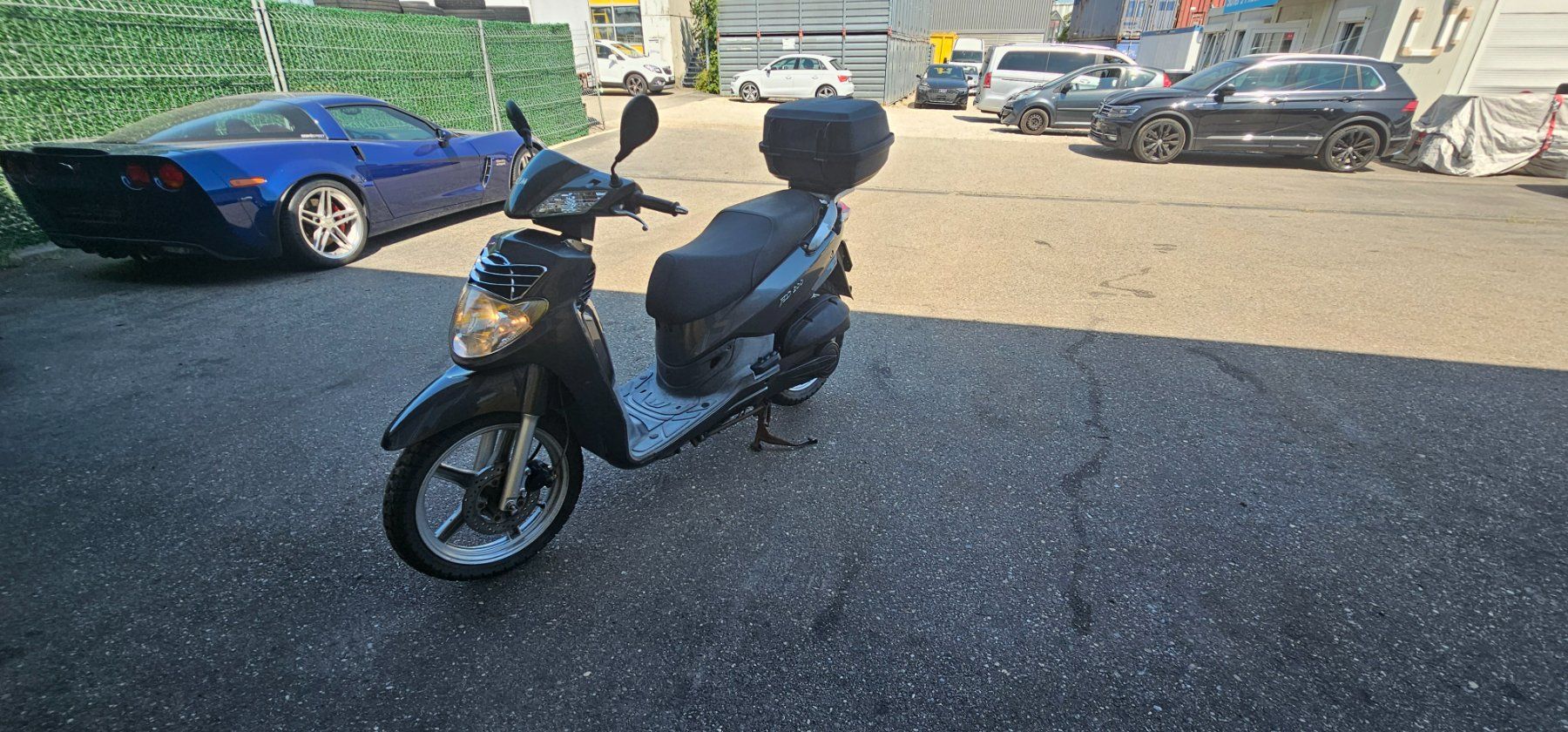 Sym Scooters: Scooter – Gebraucht aus Leutwil von Michael091 8