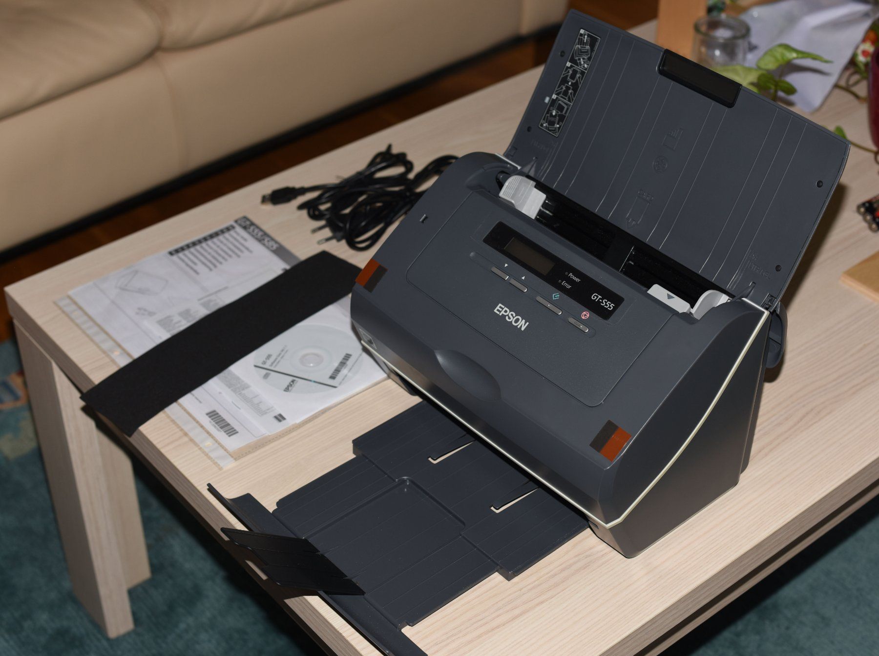 Epson Scanneurs: Scanner Epson GT-S55 – D'occasion à Fribourg par Ratelbus 1