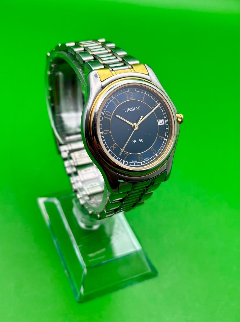 Tissot Uhren: TISSOT PR50 DATE SWISS MADE – Gebraucht aus Rorschach von ZeitWerk.10 6