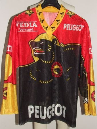 ORIGINAL SC BERN TRIKOT 1995/96 SCB MAILLOT BLACKY S