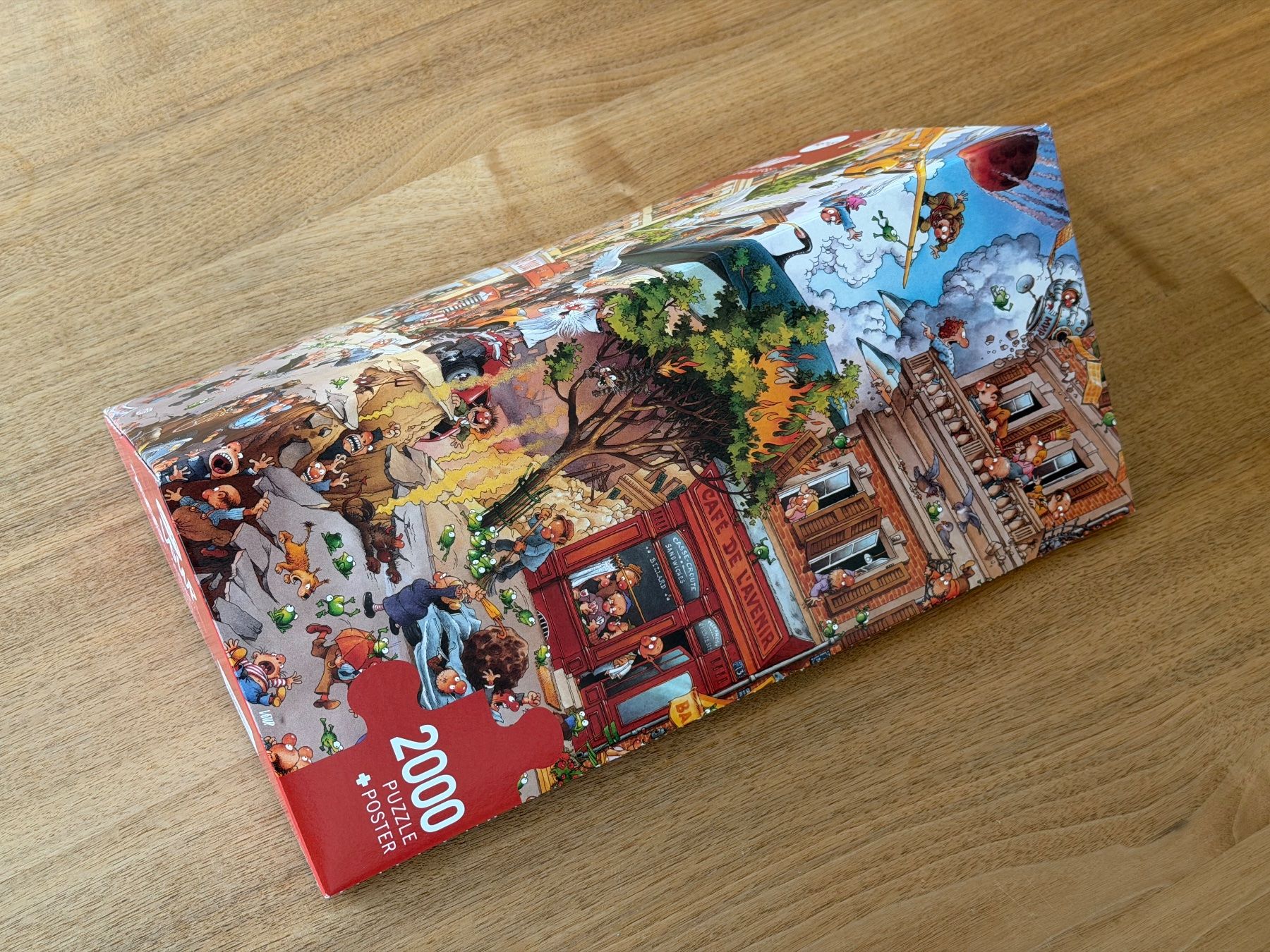 Heye Puzzles: HEYE-Puzzle 2000 Teile "Loup - APOCALYPSE" – Neu (gemäss Beschreibung) aus Luzern von schwilch