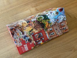 HEYE-Puzzle 2000 Teile "Loup - APOCALYPSE"