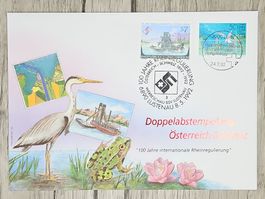 CL07 Enveloppe + Timbre Suisse 1992