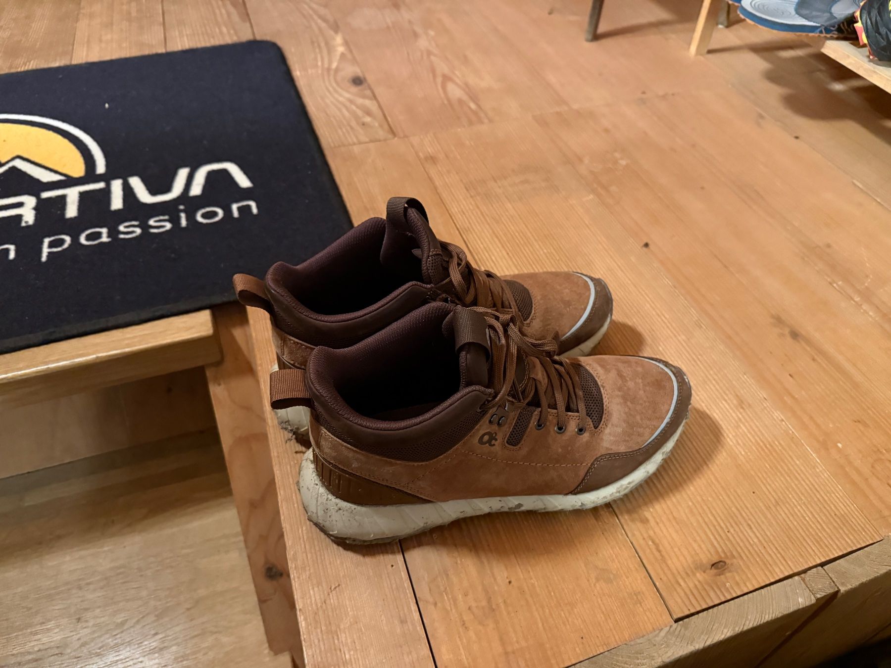Scarpe da uomo: ZeroC - Stadion GTX - Winterschuhe 43 – Usato da Thierachern venduto da Silvan_J