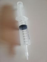 Grosse Plasticspritze 100ml