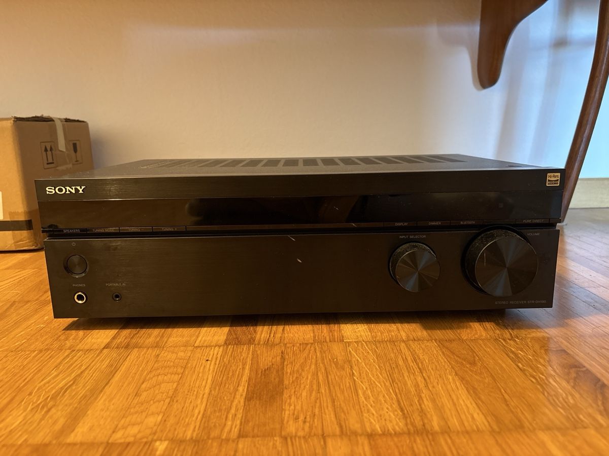 Sony Verstärker: Sony STR DH190 – Gebraucht aus Schaffhausen von eri_j52f