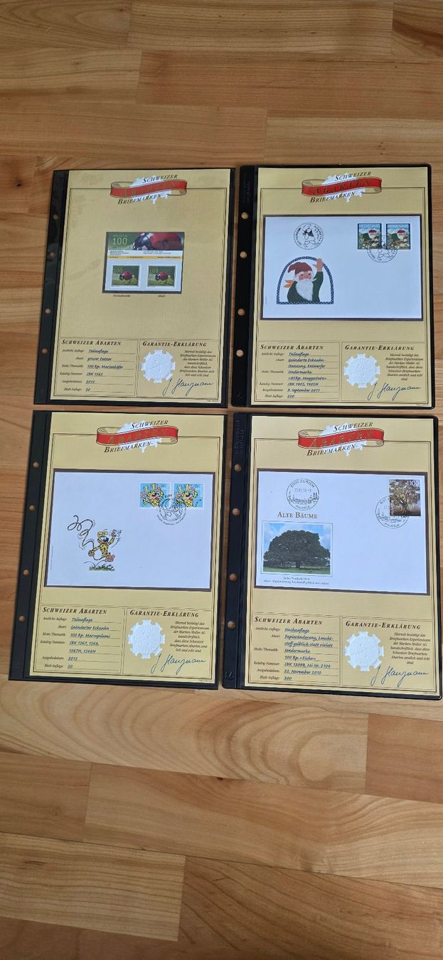 Alle Briefmarken: Schweizer Briefmarken Abarten – Neu und originalverpackt aus Wettswil von Schnuebe 4