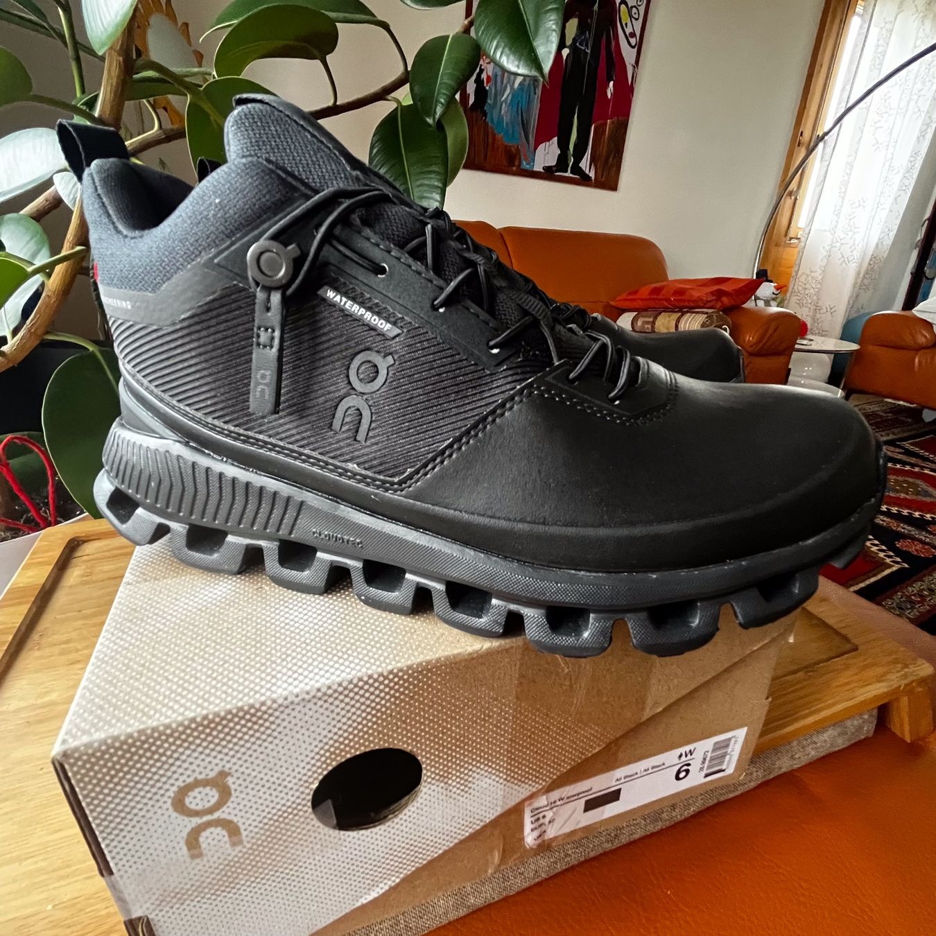 On Chaussures femmes: On Cloud Cloud Hi Wasserdichte Schuhe Gr. 37, Winter – Neuf avec emballage d'origine à Tafers par JP911 1