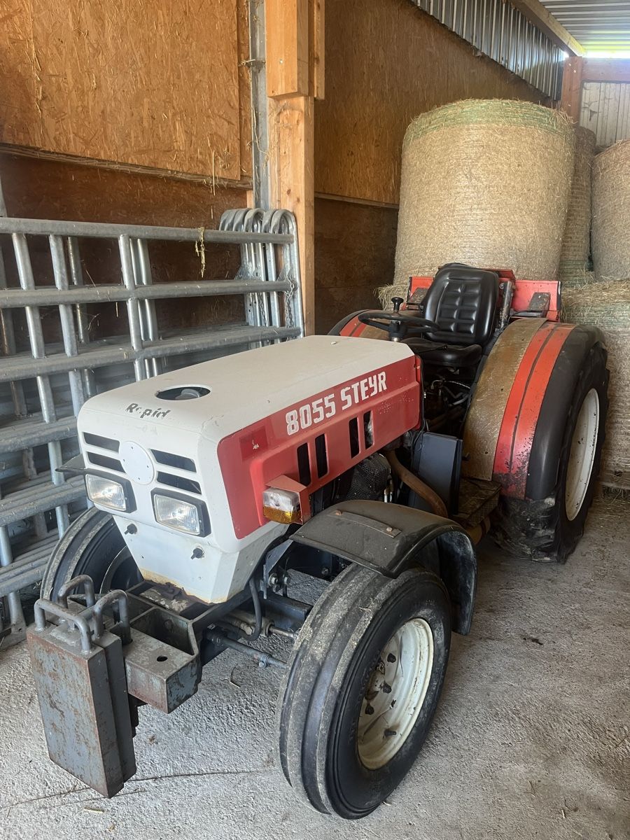 Steyr Tracteurs: Steyr 8055 – D'occasion à Kümmertshausen par Michi812