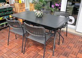Garten Tisch-Set