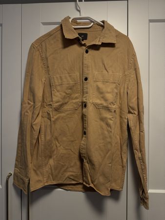 H&M Herren Hemd Beige, Grösse M, Top Zustand für Herbst!