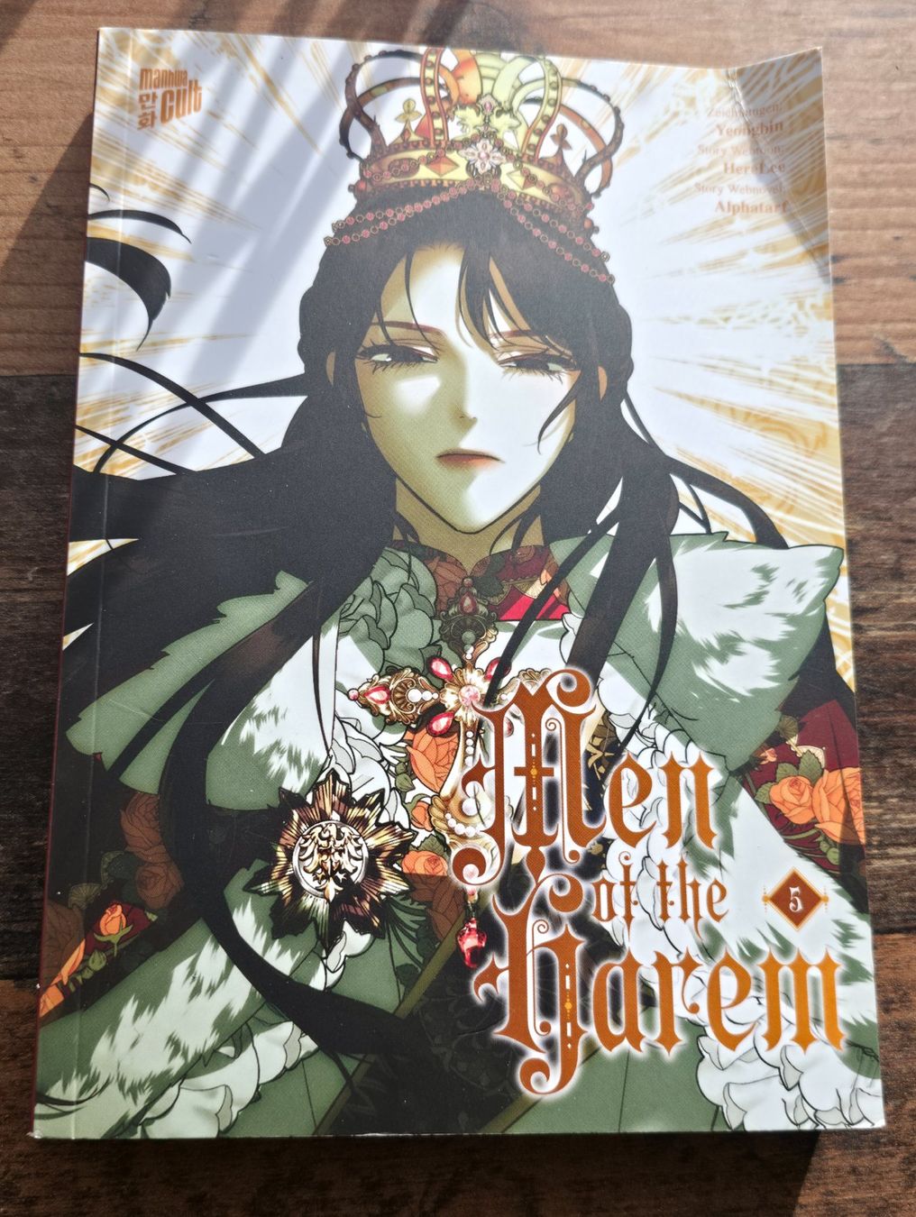 Fumetti: Men of the Harem Band 5 – Nuovo (secondo la descrizione) da Embrach venduto da Jeanne_85