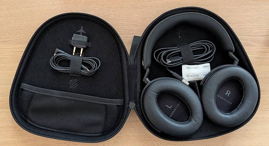Sennheiser Cuffie: Sennheiser Momentum 4 wireless – Usato da La Chaux-de-Fonds venduto da lar_w5pw
